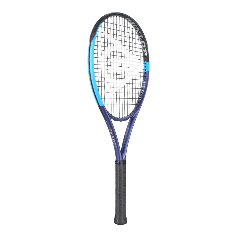 Dunlop rakieta tenisowa FX 500 LS 100in/285g/Uniwersalna 2026 niebieska - niestrunowana -